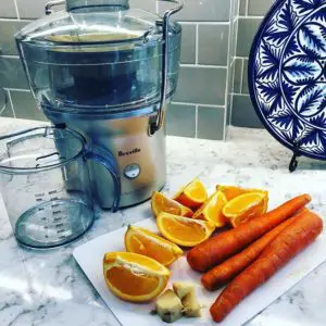 carrot juice extractor