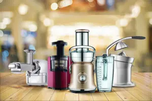 different types of juicers