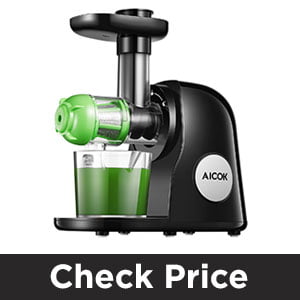 Aicok Slow Masticating Juicer