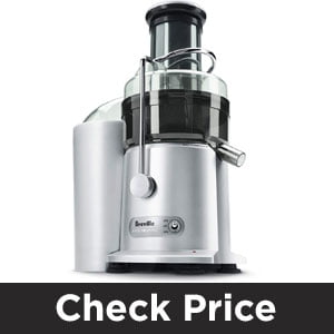 compare breville juicers