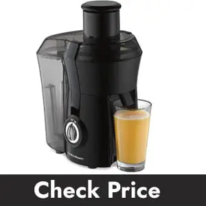 Hamilton Beach Juicer Machine, Black