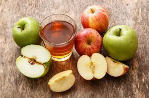 is apple juice diuretic